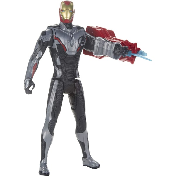 Avengers Titan Hero Power FX 2.0 Iron Man - Toy Figur Grey
