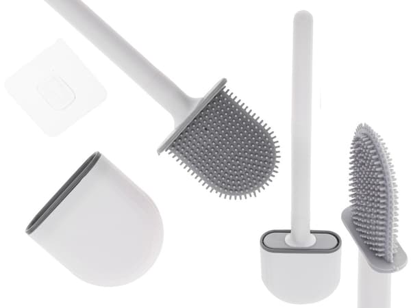Silikoninen WC-harja 1-Pack