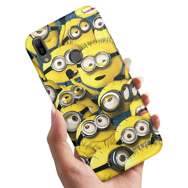 Skal / Mobilskal till Xiaomi Redmi Note 7 - Minions
