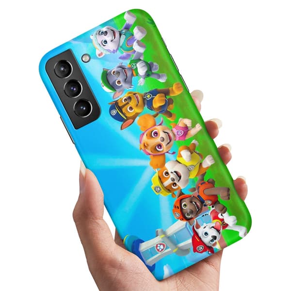 Deksel / Mobildeksel til Samsung Galaxy S22 Plus - Paw Patrol