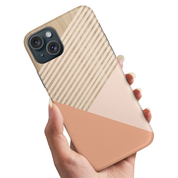 iPhone 15 Plus - Skal/Mobilskal Träkonst