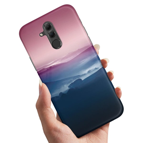 Huawei Mate 20 Lite - Cover/Mobilcover Farverige Dale