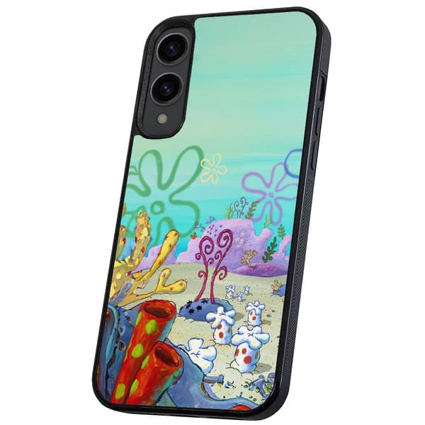 Samsung Galaxy S25 Edge - Deksel/Mobildeksel Svampebob