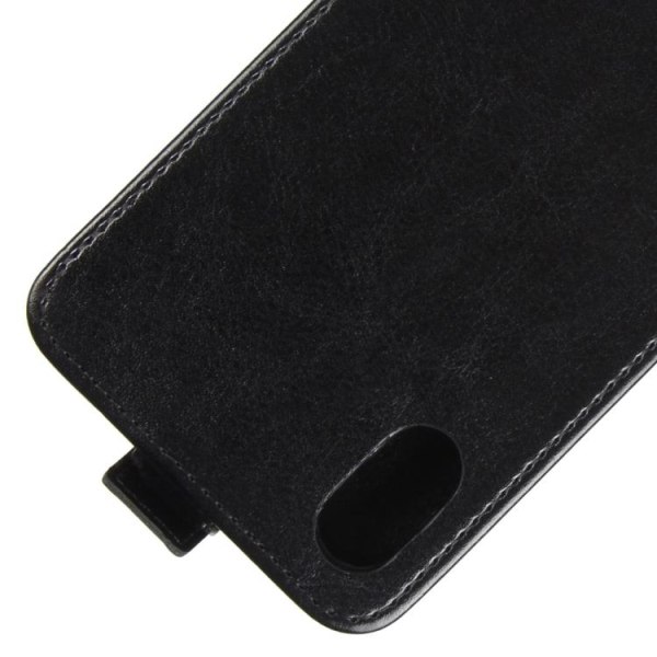 iPhone X / XS - Flip-deksel med kortspor - Svart Black