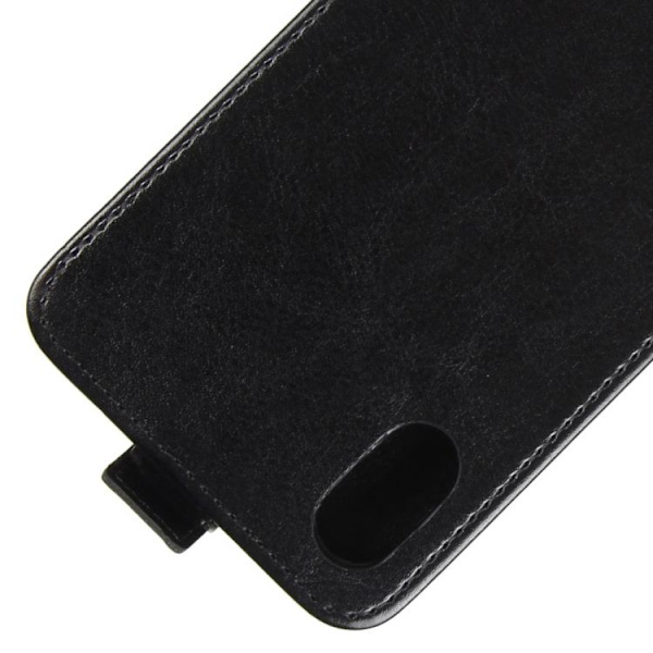 iPhone X/XS - Flipfodral m. Kortfack - Svart Black