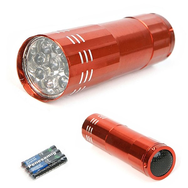 Mini Ficklampa - LED