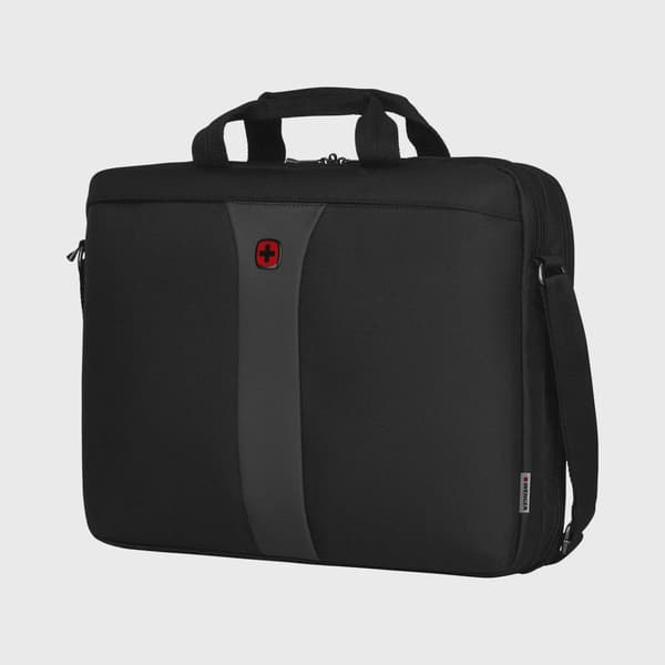 Wenger Legacy 17" Slim Datorväska Grå/Svart