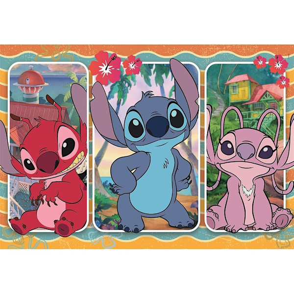 Disney Lilo & Stitch Evil 24-delars maxi pussel