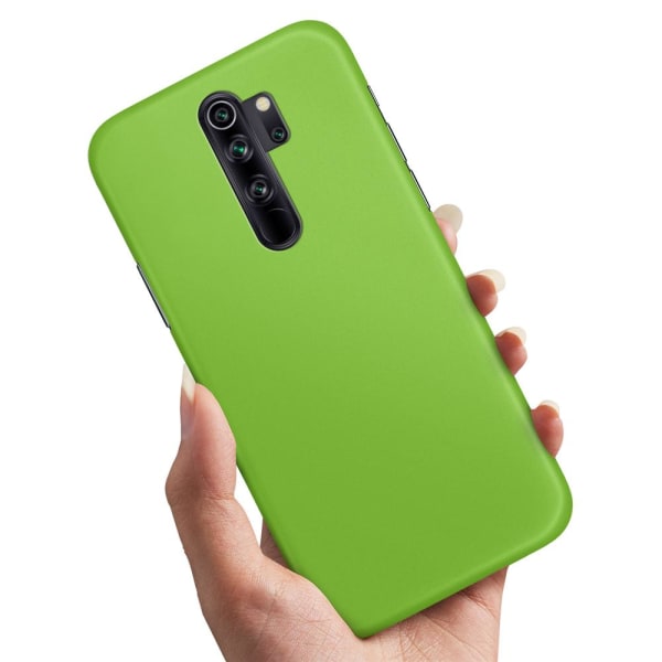Xiaomi Redmi Note 8 Pro - Cover/Mobilcover Limegrøn Lime green
