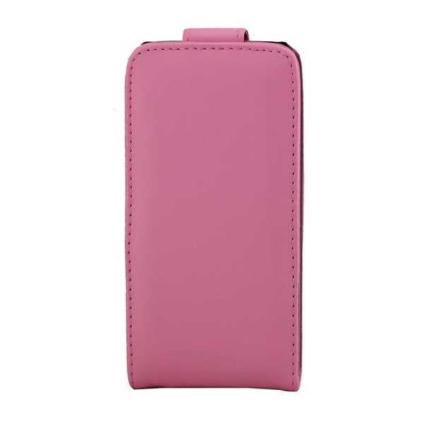 iPhone 7/8 Plus - Flipfodral med Kortfack - Rosa Pink