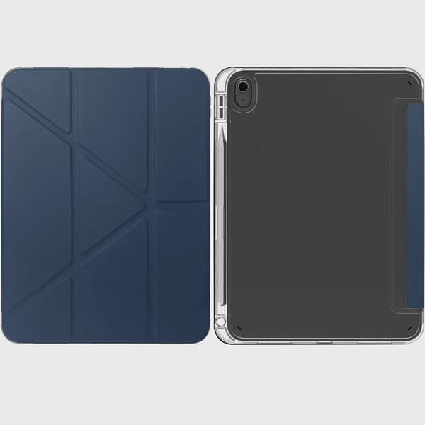 X2O FlexFold Folio Fodral Apple iPad 11"/10.9" Marinblå