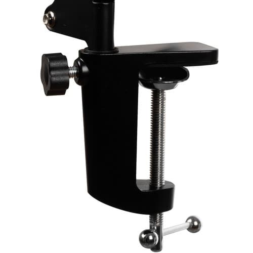 Skrivebordslampe med Stativ & Beslag – LED