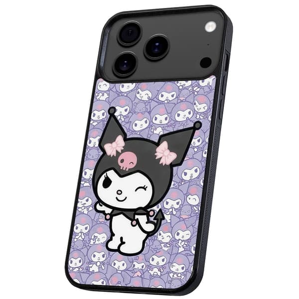 iPhone 17 / 18 Pro Max - Cover/Mobilcover Kuromi Kitty