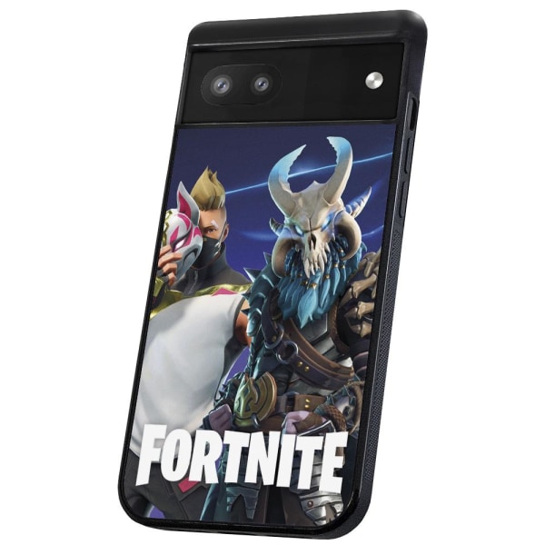 Google Pixel 6A - Deksel/Mobildeksel Fortnite