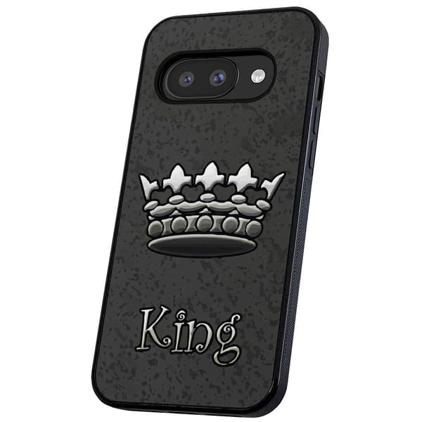 Google Pixel 9A - Kuoret/Suojakuori King