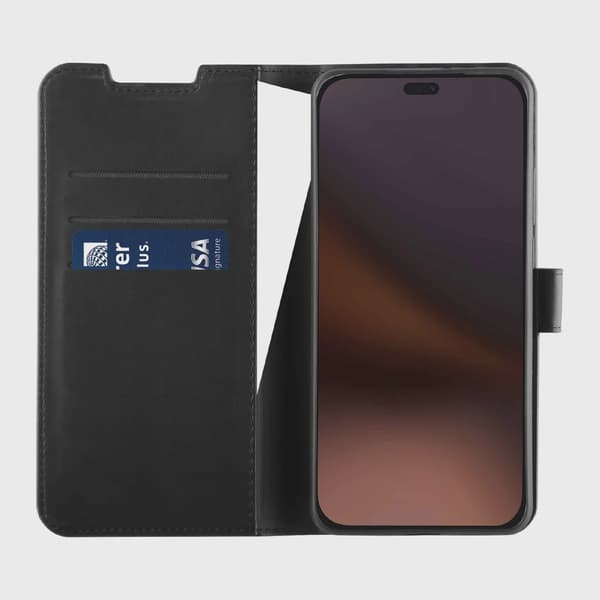X2O Classic Wallet Plånboksfodral Honor 400 Lite Svart