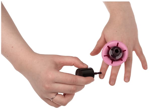 Nagellaksholder - Holder til neglelak Multicolor