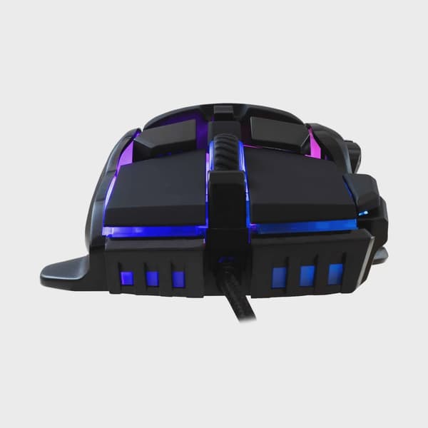 Baracuda PIRANHA Gaming Mus 7D 7.200dpi Svart