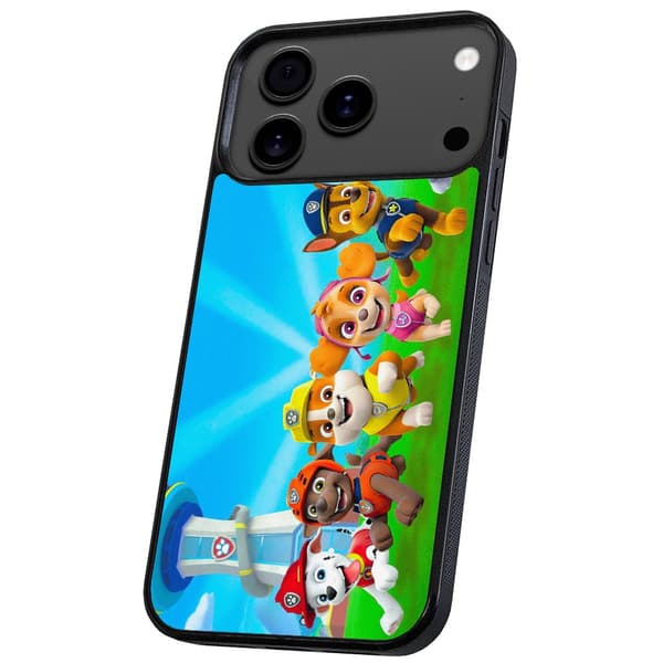 iPhone 17 Pro - Skal/Mobilskal Paw Patrol
