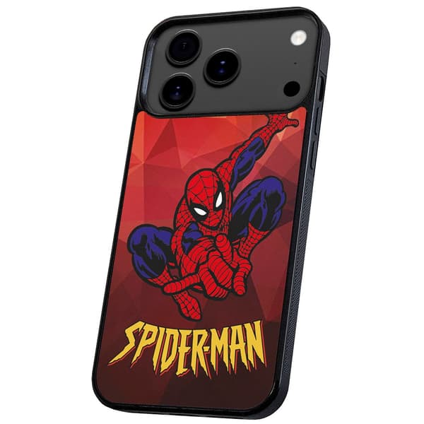 iPhone 17 Pro - Deksel/Mobildeksel Spider-Man
