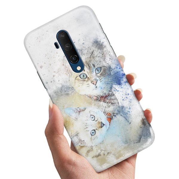 Deksel / Mobildeksel til OnePlus 7T Pro - Katter