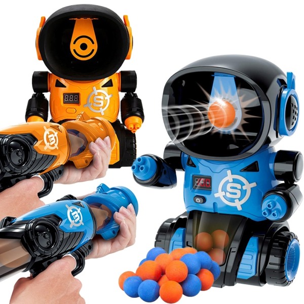 Prickskyttespel för Barn - Robot multifärg