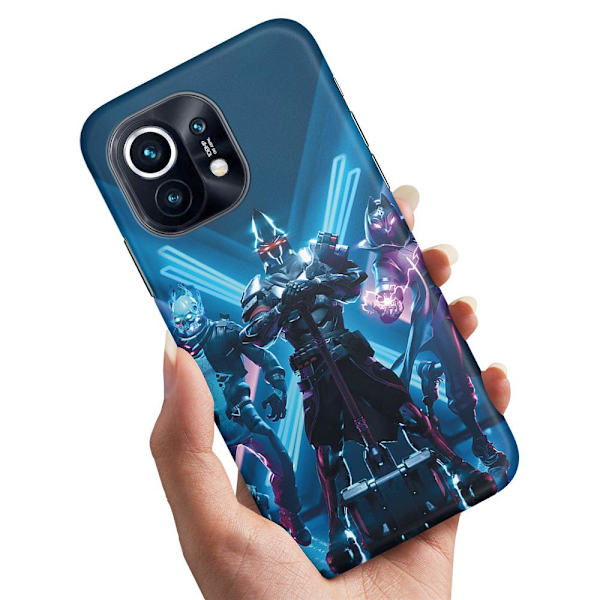 Xiaomi 11 Lite 5G NE - Kuoret/Suojakuori Fortnite Multicolor
