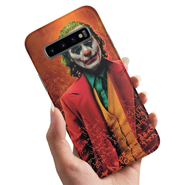 Samsung Galaxy S10 Plus - Kuoret/Suojakuori Joker