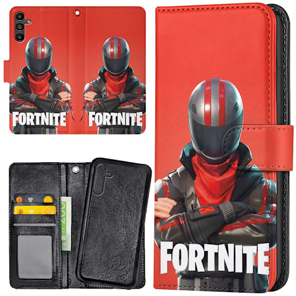 Samsung Galaxy S25 Plus - Plånboksfodral/Skal Fortnite