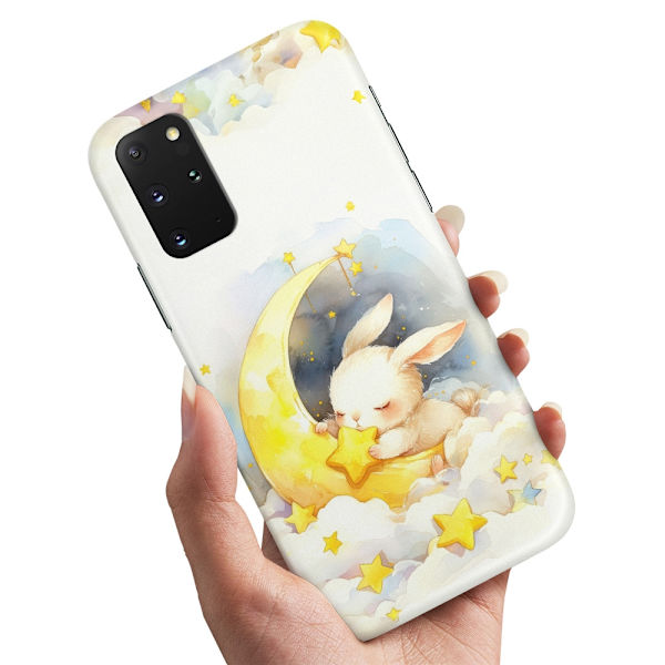 Deksel / Mobildeksel til Samsung Galaxy A41 - Bunny