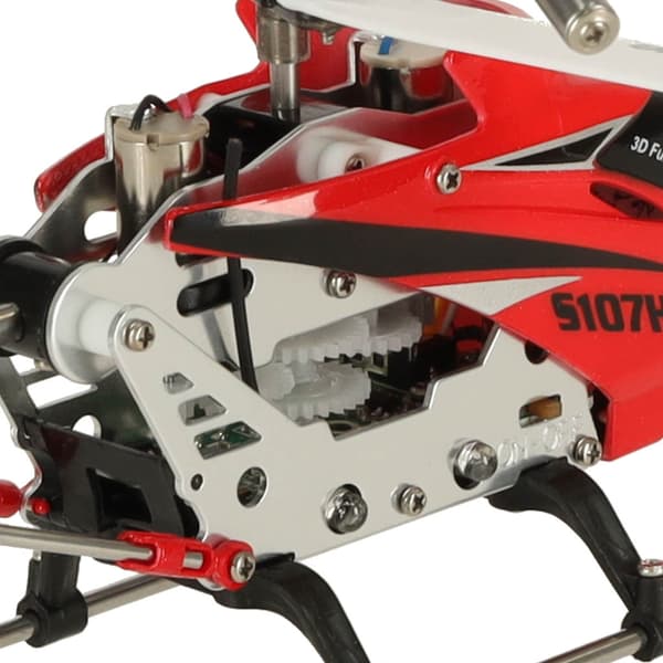 RC Helikopter - SYMA S107H Red