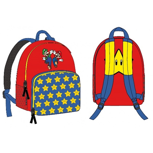 Super Mario ryggsäck, väska 28 cm