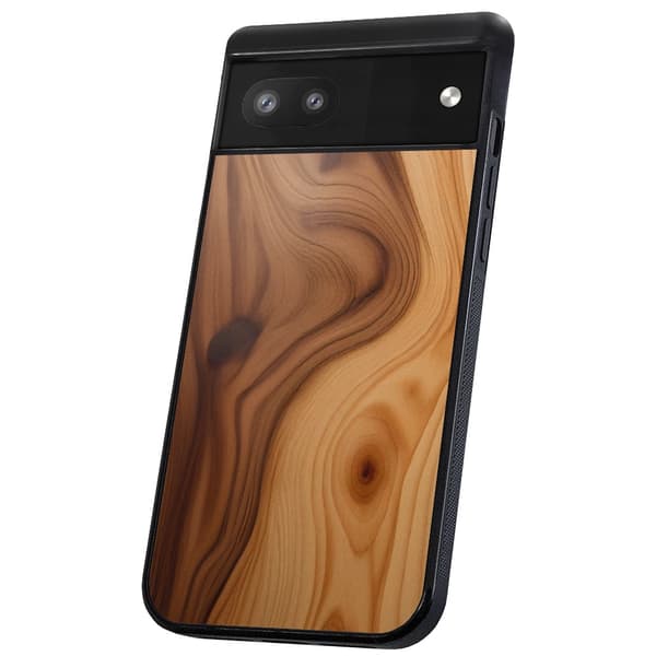 Google Pixel 6A - Deksel/Mobildeksel Wood