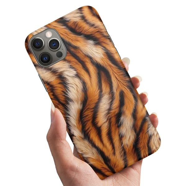 Kuoret / Suojakuoret iPhone 16 Pro - Tiger