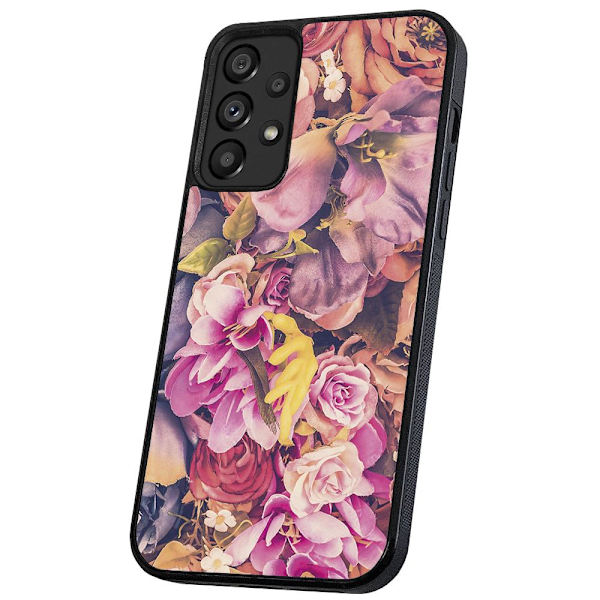 Samsung Galaxy A33 5G - Skal/Mobilskal Roses multifärg