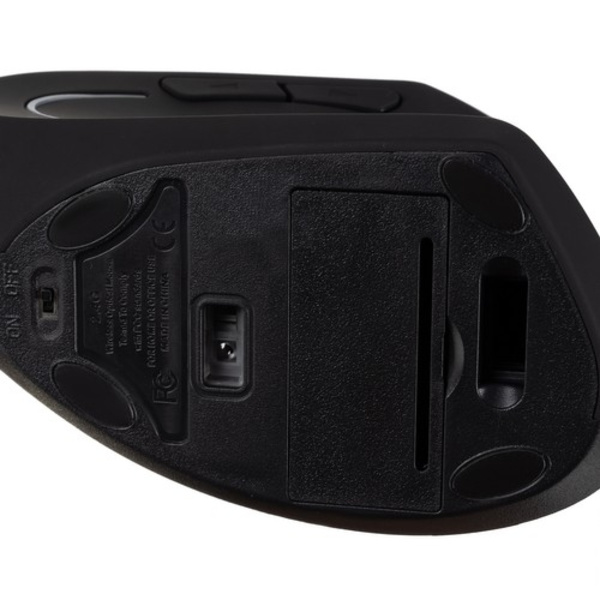 Ergonomisk Vertikal Datormus - Trådlös