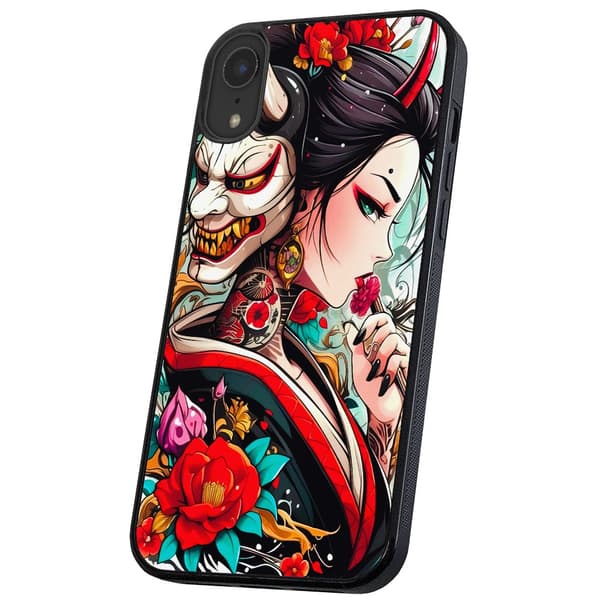 iPhone X/XS - Deksel/Mobildeksel Anime