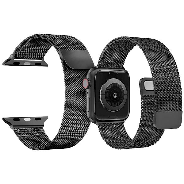 Armbånd til Apple Watch - Loop Black 42/44/45mm - Svart