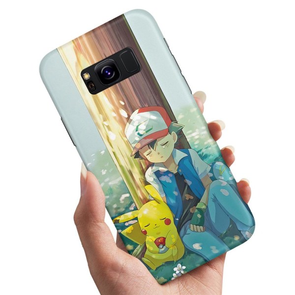 Samsung Galaxy S8 - Cover/Mobilcover Pokemon