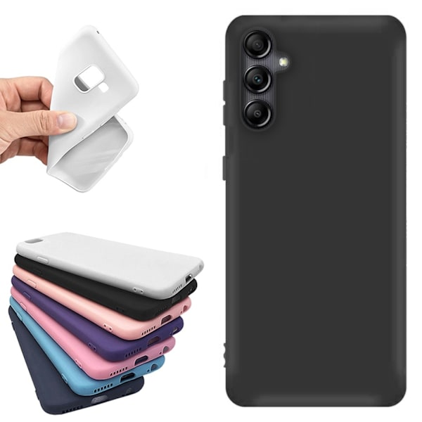 Samsung Galaxy A14 - Skal/Mobilskal - Lätt & Tunt Black