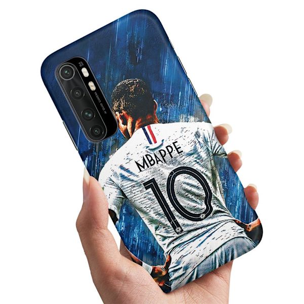 Deksel / Mobildeksel til Xiaomi Mi Note 10 Lite - Mbappe