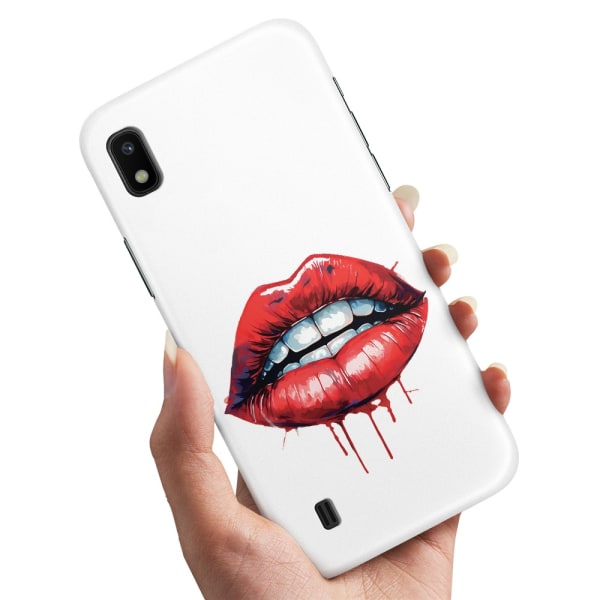Samsung Galaxy A10 - Cover/Mobilcover Lips