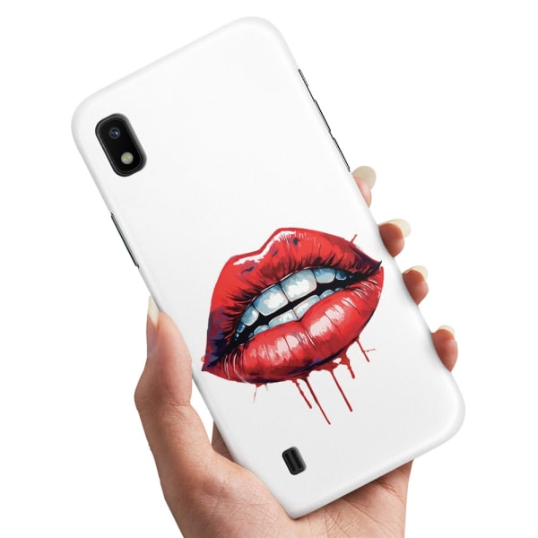 Samsung Galaxy A10 - Skal/Mobilskal Lips