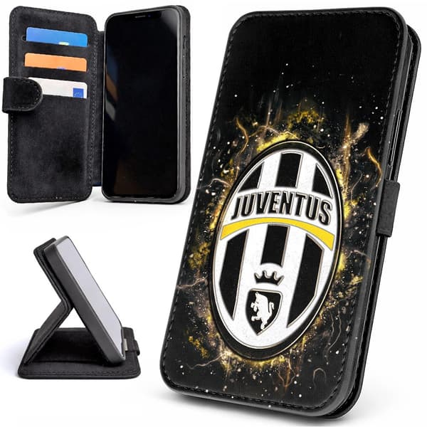 Lommebok Deksel / Mobildeksel til iPhone 12 / 12 Pro - Juventus