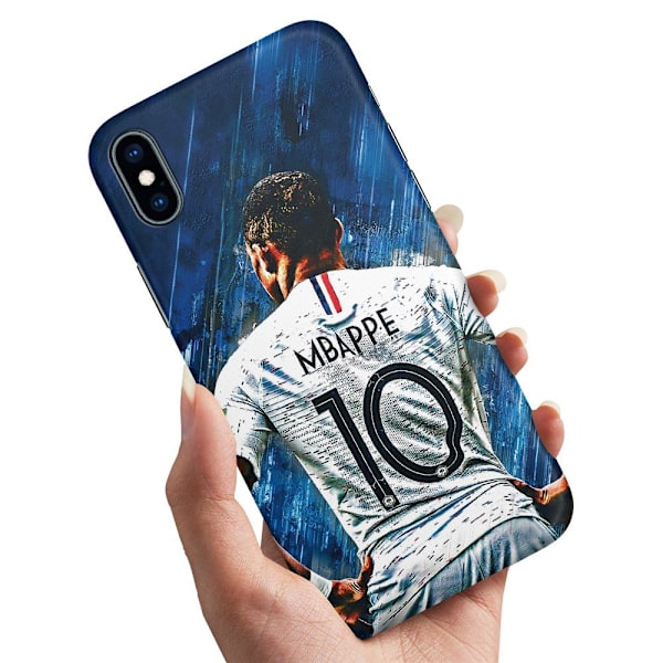 iPhone XS Max - Skal/Mobilskal Mbappe