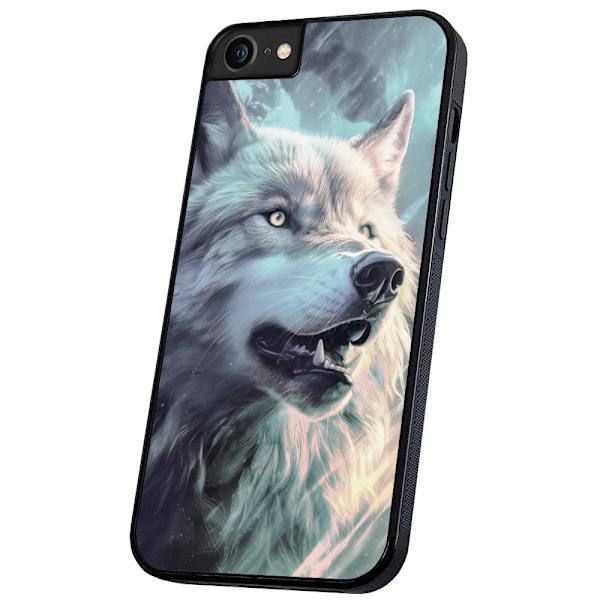 iPhone 6/7/8 Plus - Kuoret/Suojakuori Wolf