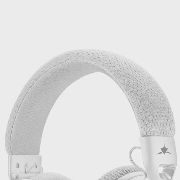White Shark FALCON Trådlöst On-Ear Gaming Headset Vit/Grå