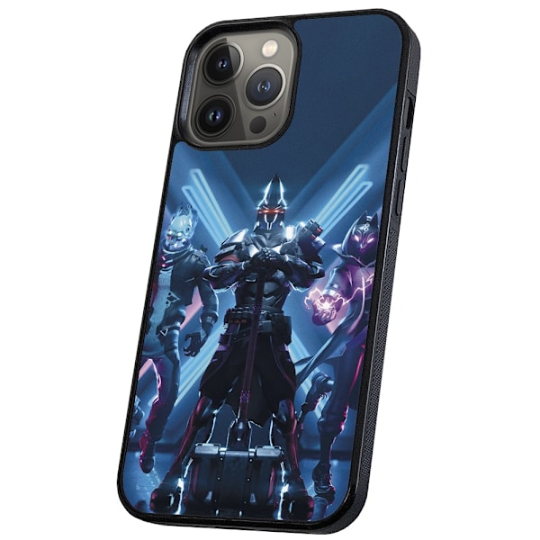 iPhone 16 Pro - Skal/Mobilskal Fortnite