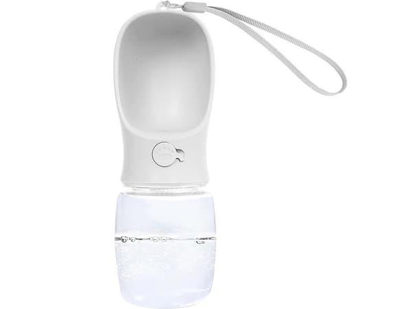 Vattenskål bärbar hundpromenadgift 380ml