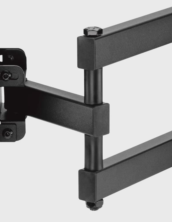 SBOX Fullt Rörligt Fäste VESA 400/55"/35kg Svart